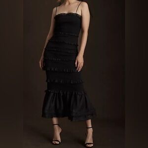 V. Chapman Tiered Dress